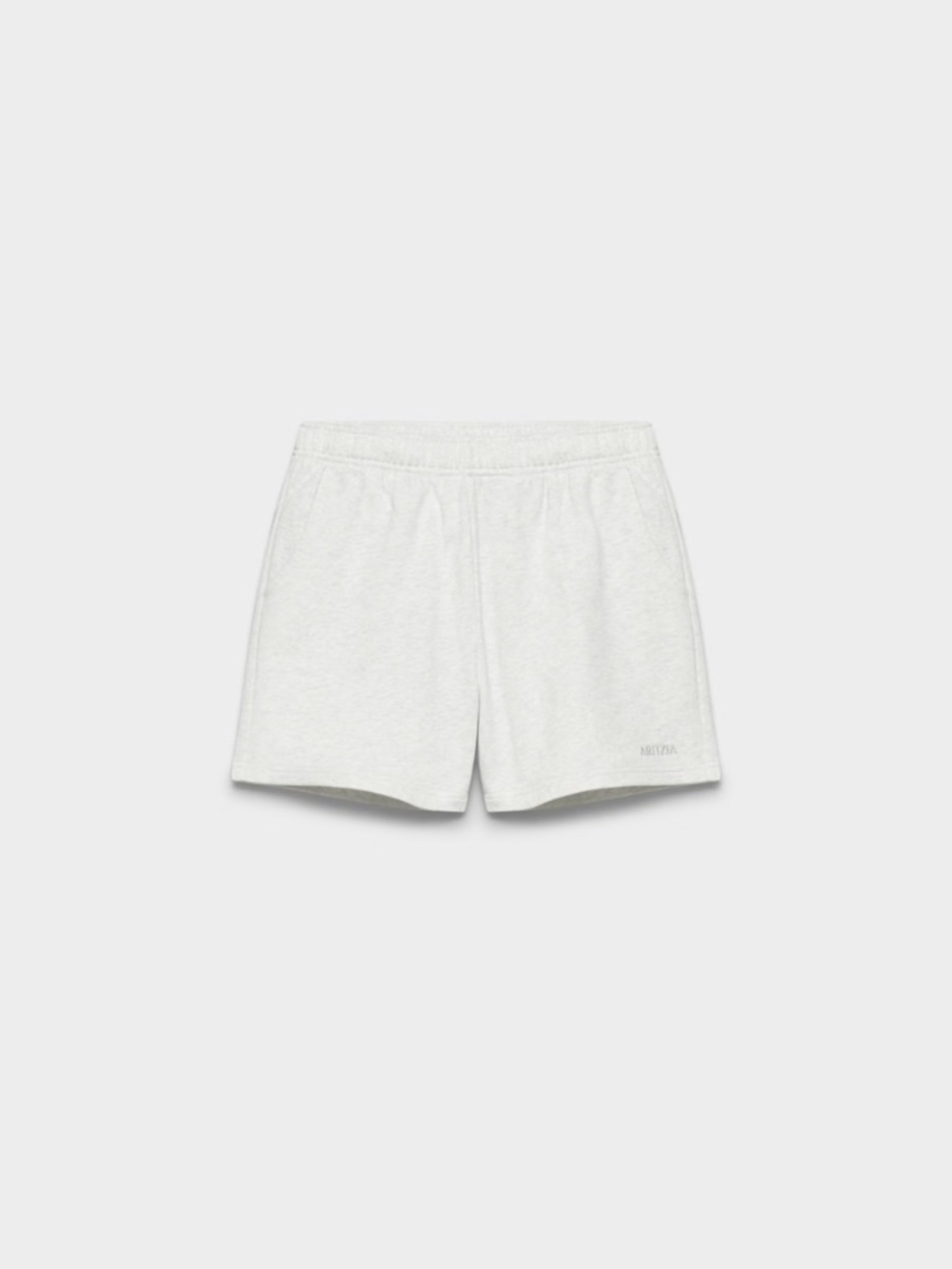 Aritzia Terry Sweatfleece Mega Hi Mid-Thigh Shorts